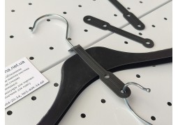 Подовжувач під плечики 10см (чорний)